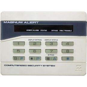 RP1054E Backlit Digital Display Keypad