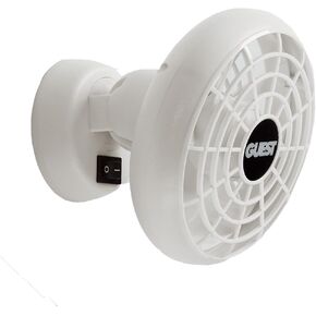 903-5 Marine Cabin Personal Fan (12-Volt), White