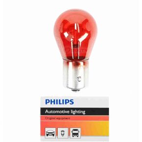 Philips 12088C1 HiPerClick 12088 PR21 W 12V 21W BAW15s (Red)