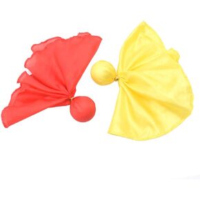 2 Pieces Football Penalty Flag Sports Fan Tossing Flags Sports Fan Set Penalty Flag Tossing for Football Party Games Accessory