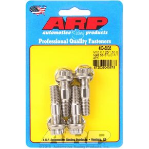 ARP 400-8008 Broached stud Kit (M10 X 1.25/1.50 X 48mm broached stud 4pcs)