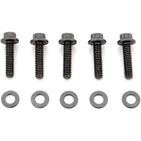 ARP 642-1000 Black Oxide 3/8-16" RH Thread 1.000" UHL 12-Point Bolt with 3/8" Socket and Washer, (Set of 5)