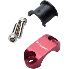 TUSK Billet Rotating Bar Clamp Red
