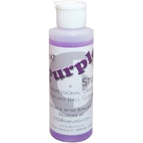 Creating the Difference That Purple Stuff Bowling Ball Cleaner | 4 oz | USBC Approved | Bowling Ball Cleaner | Removes Dirt, Oil & Scuff Marks | Bowling Supplies & Accessories