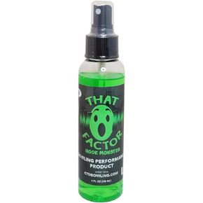 Creating the Difference That Wow Factor HM Bowling Ball Cleaner | 4 oz Spray Bottle | USBC Approved | Remove Dirt & Oil | Hook More