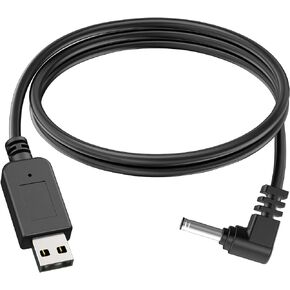 Radar Detector Cable, USB to RJ11 Plug Cable,Replacement Radar Detectors Power Cable for Escort MAX 360 Uniden R1 R3 R4 DFR8 DFR9 Passport 9500i Radenso XP Beltronics STI Radar Detector(RJ11-9.84ft)
