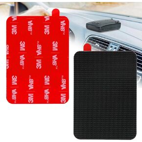 Radar Detector Adhesive Mount,Hook and Loop Tape for Cobra RAD 350 380 450 480i 700i Mount,for Uniden R1 R3 R7 DFR6 Radar Detectors Holder, Escort Redline 360C MAX 360 MAXcam 360 Mount