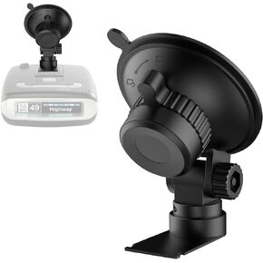 Windshield Radar Detector Mount, Suitable for Escort MAX, MAX 2, 2015-2019 MAX360 Radar Suction Cup Mounting Base, with Sliding Plate Connection(Not Applicable to MAX 3 and MAX360C Model