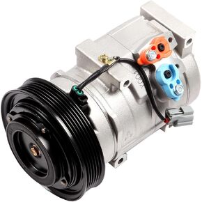 ECCPP AC Compressor 2003-2006 for Acura MDX 3.5L 2003-2008 for Honda for Accord Odyssey Pilot Ridgeline 3.0L 3.5L CO 10736C