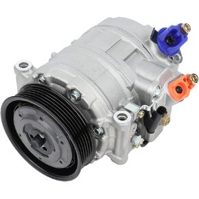 ECCPP AC Compressor CO 11049C 2006-2007 for B-MW 325i 325i 328i 330i 2011 for B-MW 528i 3.0L 2008-2013 for B-MW M3 4.0L A/C Compressor with Clutch