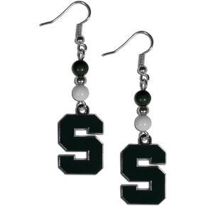Siskiyou Sports NCAA Fan Bead Dangle Earrings