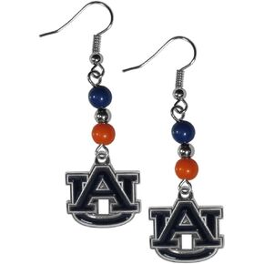 Siskiyou Sports NCAA Fan Bead Dangle Earrings