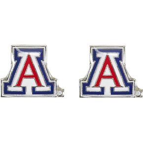 Aminco CCP-ER-094-11 Alabama Logo "A" Post Earrings