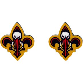 Aminco NBA Unisex-Adult NBA Team Post Earrings