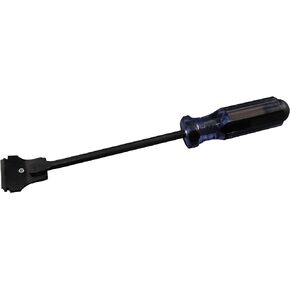 Cal-Van Tools 717 Extended Razor Blade Scraper , Black