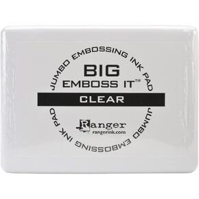 Ranger - Big Emobss It - Clear