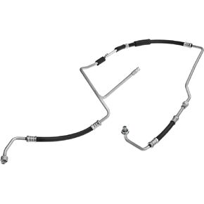 A-Premium A/C Liquid Line Hose Assembly Compatible with Ford Contour 1998-2000, Mercury Mystique 1998-1999, 2.0L 2.5L, Condenser to Evap, Without Orifice Tube