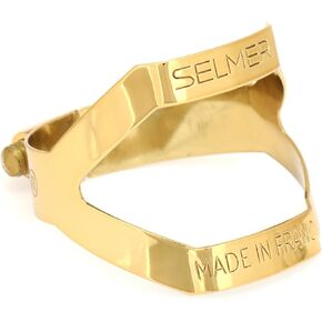 سلمر باريس 434T54 تينور ساكسفون رباط مقلوب - نحاسي مع لمسة نهائية من طلاء الذهب in Kuwait