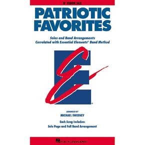 Patriotic Favorites: Bb Tenor Saxophone