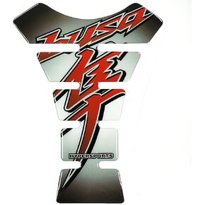 Gas Fuel Tank Gel Decal Protector Pad Compatible with Suzuki GSX-R 1300 GSXR1300 Hayabusa