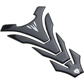 Traction Tank Pads Sticker Decal GRIPPER STOMP GRIPS EASY for MT-01 MT-03 MT-07 MT-09 MT-10 FZ1 FZ7 FZ9 FZ10 (Black)
