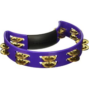 Rhythm Tech Tambourine, Black, inch (RT1011)