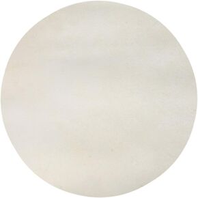 Mxfans 30x30x0.1cm Beige Head Drum Round Shape Drum head for Bongo Replacement Instrument Accessory