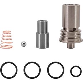 STL010 Cooler Flow Bypass Valve Kit Compatible with G.M Transmission 6L80 6L90 2014-up & 8L80 8L90 8L90E 2016-up & 10L90 Transmission Cooling System Upgrade Kit