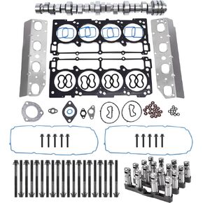 5.7 HEMI MDS Lifter Camshaft Cam Kit w/Head Gasket for 2009-2016 Dodge Ram 2500 3500 5.7L V8 53022314AD
