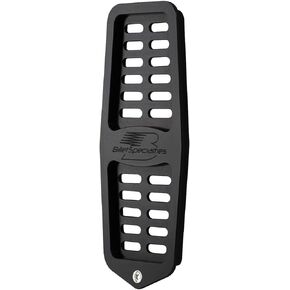 BILLET SPECIALTIES GM Billet Door Jamb Vent Black Pair