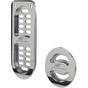 BILLET SPECIALTIES Door Jamb Vent 72-76 GM B-Body Polished Pair