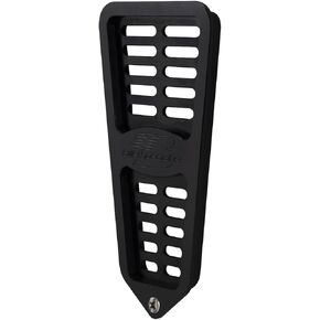 BILLET SPECIALTIES GM Billet Door Jamb Vent Black Pair