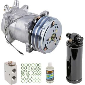BuyAutoParts 61-93552RK طقم ضاغط ومكونات مكيف الهواء الجديد in Saudi Arabia