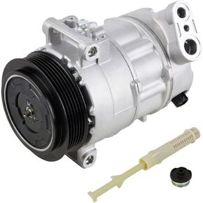 For Pontiac G8 2008 2009 AC Compressor & A/C Drier - BuyAutoParts 61-96663R2 New