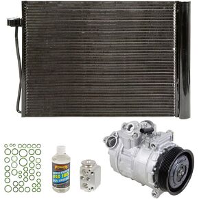 لسيارات BMW M5 & M6 2008 2009 2010 طقم إصلاح تكييف الهواء OEM ضاغط التيار المتردد والقابض - BuyAutoParts 60-80568R5 جديد in Saudi Arabia
