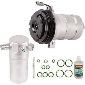 BuyAutoParts 61-93510RK A/C Compressor and Components Kit New