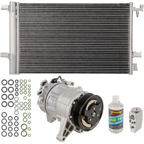 لبويك لاكروس طقم إصلاح مكيف الهواء OEM ضاغط التيار المتردد والقابض - BuyAutoParts 60-80584R5 جديد in Saudi Arabia