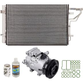 For Hyundai Elantra 2009 2010 A/C Repair Kit OEM AC Compressor & Clutch - BuyAutoParts 60-80571R5 New in Saudi Arabia