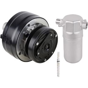 R4 AC Compressor w/A/C Repair Kit For Chevy S10 S-10 Blazer Camaro Cadillac Seville Eldorado Pontiac Firebird GMC S15 - BuyAutoParts 60-81883RS New