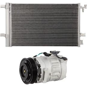 For Buick Regal 2012 AC Compressor w/A/C Condenser & Drier - BuyAutoParts 61-97124R3 New in Saudi Arabia