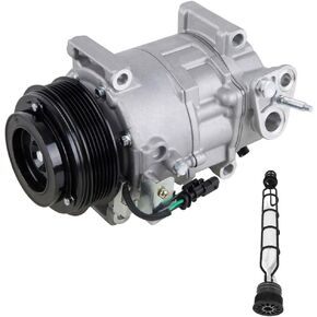 لسيارة شيفروليه سيلفرادو 3500 HD 2020 ضاغط التيار المتردد ومجفف مكيف الهواء - BuyAutoParts 61-96688R2 جديد in Saudi Arabia