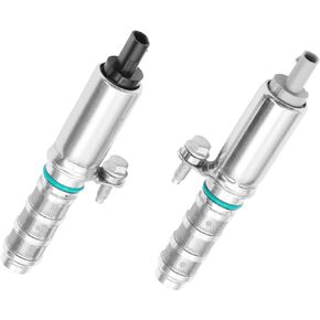 718-202 Intake and Exhaust Camshaft Position Actuator Variable Valve Timing VVT Solenoid Compatible with Cadillac Chevy Malibu Impala Buick Regal GMC Canyon 2.0L 2.5L 12662736 12662737