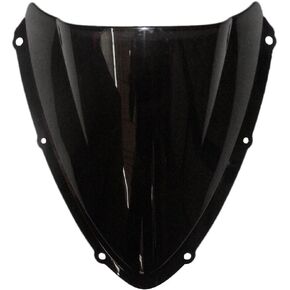 GZYF Black Windscreen Windshield for Suzuki GSXR600 GSXR750 2008-2010 K8