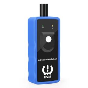JDIAG TPMS Relearn Tool U508 Universal for Jeep, for Ford, for Chrysler, for Dodge and More Series Vehicles Tire Pressure Monitor Sensor TPMS Reset Activation Tool 2023 Edition (U508, A)