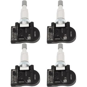 FINDAUTO 315MHz Tire Pressure Sensor TPMS Programmed Tire Pressure Monitoring System Sensors Compatible For Audi For Volkswagen 1K0907253D 4Pack