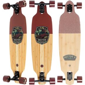 القطاع 9 Longboard يطلق النار على ستينجر 8.7 × 33.5 بوصة من خلال السقوط