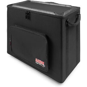 Gator Cases Lightweight Guitar Amplifier Case with Pull Handle and Wheels; Fits 1x12 Combo Amps (G-112A)