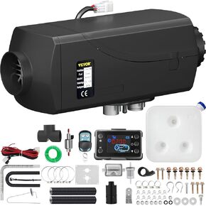 Happybuy Diesel Heater, 12V 8KW Diesel Air Heater, Bunk Heater with LCD Switch and Remote Control, Low Consumption for Car Trucks Motor-home Boat Bus RV in Saudi Arabia