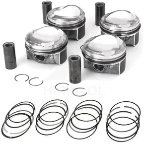 EA888 Pistons Rings Kit Φ82.5mm Φ23mm 06L107103AF for VW Golf Jetta Passat Audi A3 A4 A5 TT Skoda 1.8T