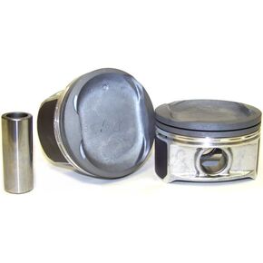 DNJ Piston Set Standard Size P917 For 01-07 Toyota, Scion/Highlander, tC, Camry, Solara, RAV4 2.4L L4 DOHC Naturally Aspirated designation 2AZ-FE